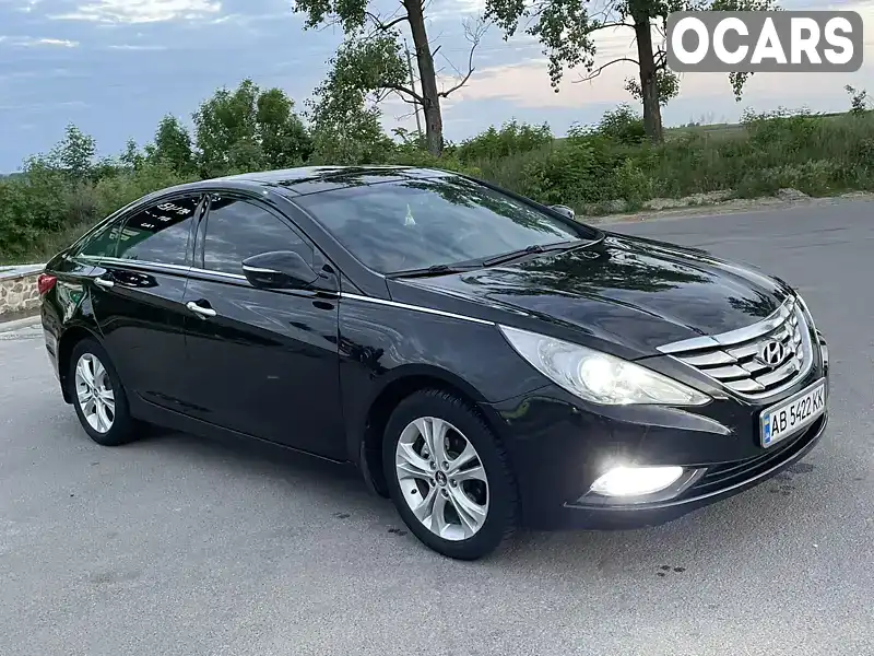 Седан Hyundai Sonata 2011 2.4 л. Автомат обл. Винницкая, Черновцы - Фото 1/21