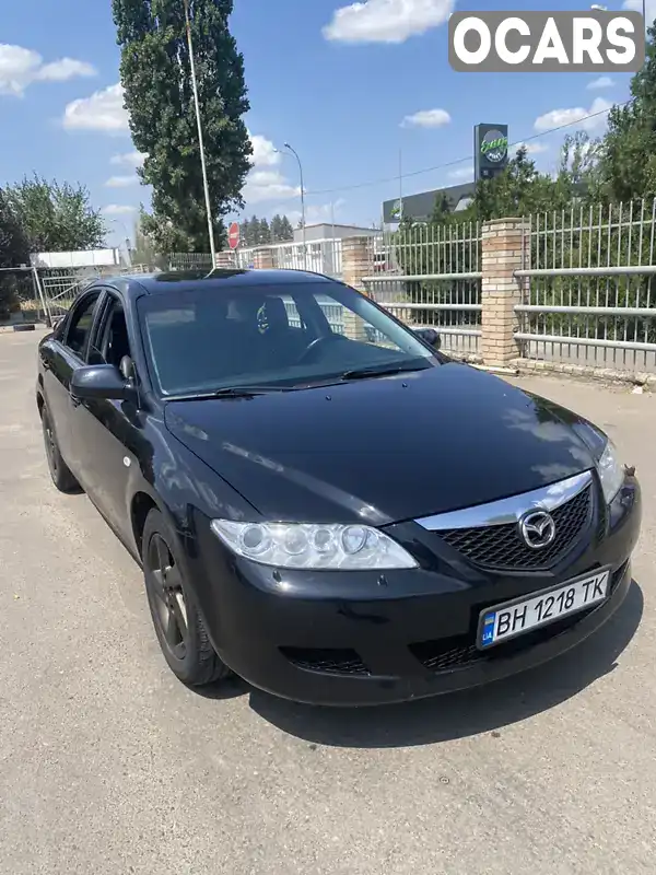 Седан Mazda 6 2003 2 л. Автомат обл. Одесская, Одесса - Фото 1/16