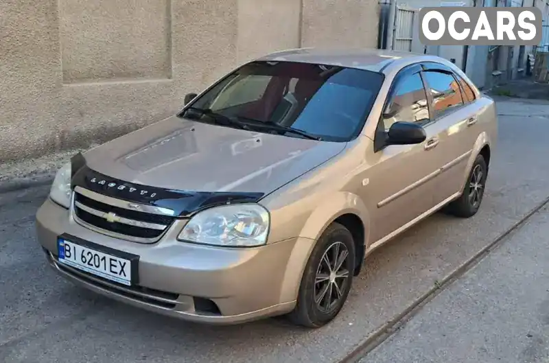 Седан Chevrolet Lacetti 2006 1.6 л. Ручная / Механика обл. Полтавская, Хорол - Фото 1/9