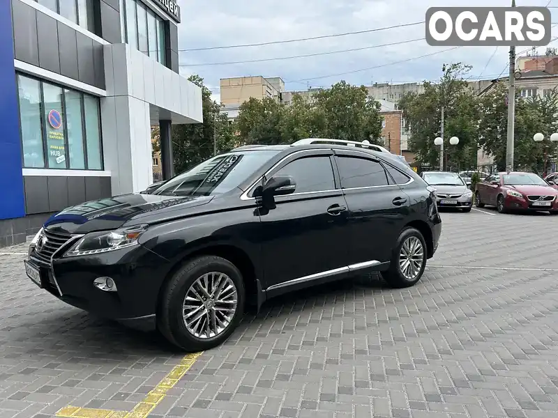 Внедорожник / Кроссовер Lexus RX 2013 3.46 л. Автомат обл. Винницкая, Винница - Фото 1/15