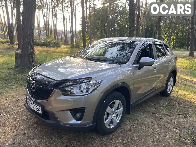 Внедорожник / Кроссовер Mazda CX-5 2012 null_content л. Автомат обл. Житомирская, Житомир - Фото 1/21