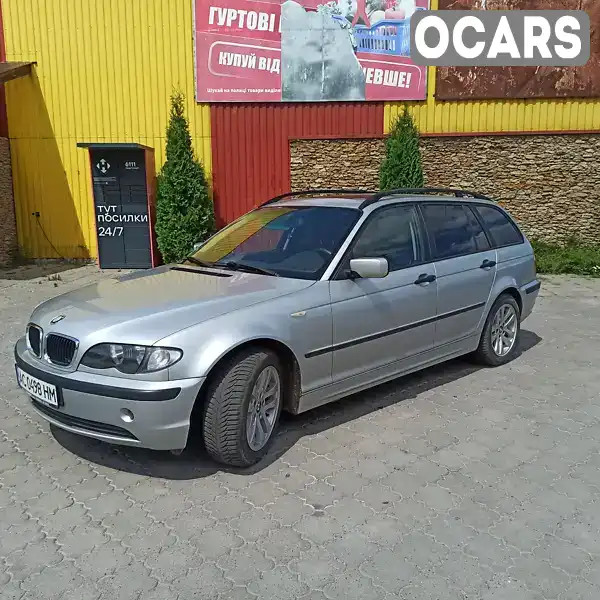 Универсал BMW 3 Series 2005 2 л. Автомат обл. Волынская, Ковель - Фото 1/14