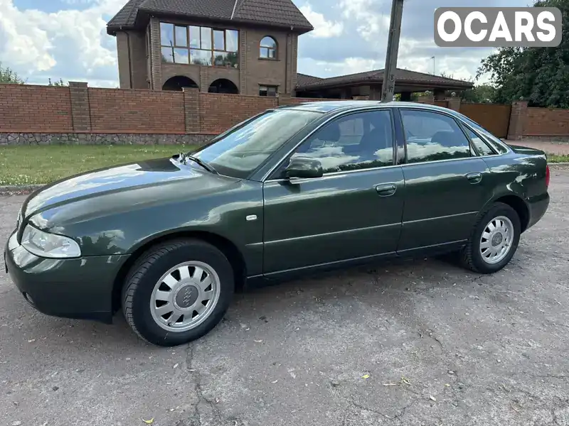 Седан Audi A4 1999 1.8 л. Ручна / Механіка обл. Сумська, Кролевець - Фото 1/21