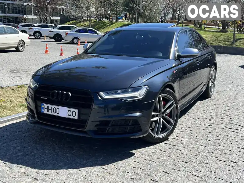 Седан Audi A6 2018 3 л. Автомат обл. Одесская, Одесса - Фото 1/21