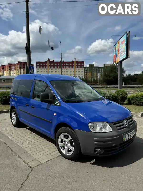 Минивэн Volkswagen Caddy 2007 1.9 л. Ручная / Механика обл. Волынская, Горохов - Фото 1/21