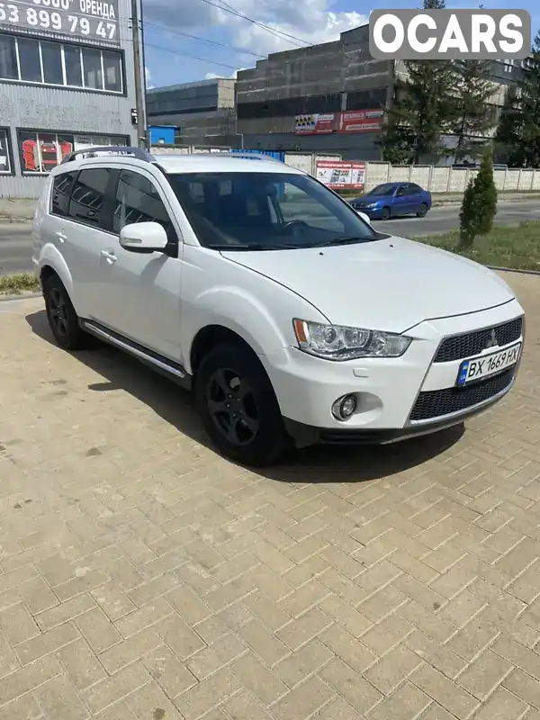 Внедорожник / Кроссовер Mitsubishi Outlander 2010 2.18 л. Автомат обл. Хмельницкая, Хмельницкий - Фото 1/6