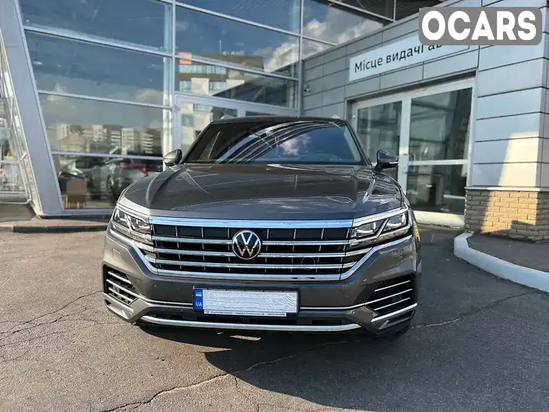 Внедорожник / Кроссовер Volkswagen Touareg 2022 3 л. Автомат обл. Харьковская, Харьков - Фото 1/21