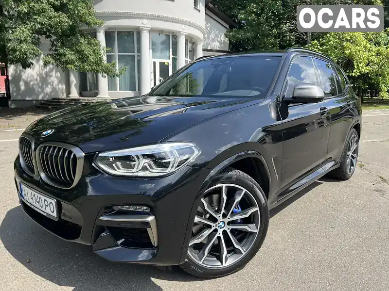 Внедорожник / Кроссовер BMW X3 2019 3 л. Автомат обл. Киевская, Киев - Фото 1/21