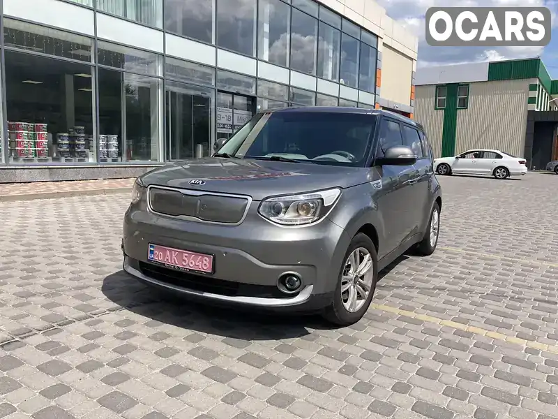 Позашляховик / Кросовер Kia Soul 2015 null_content л. Автомат обл. Хмельницька, Хмельницький - Фото 1/17