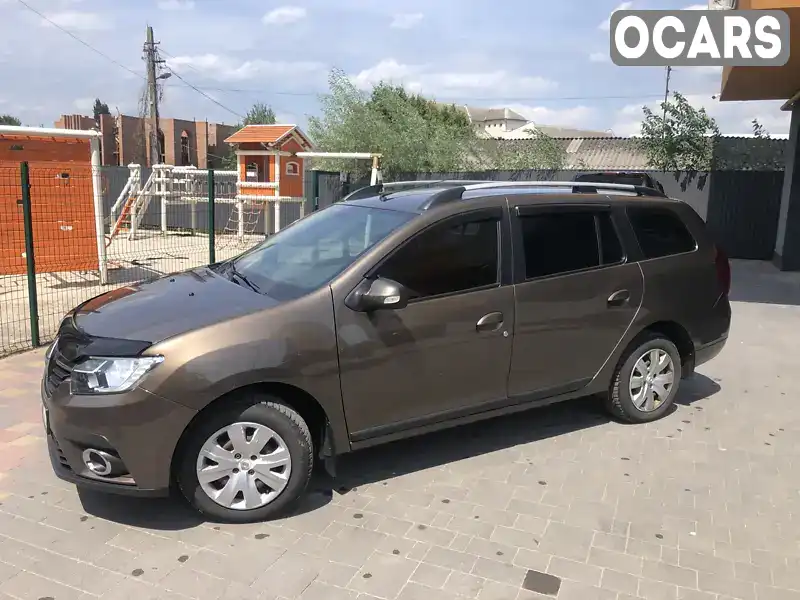 Универсал Renault Logan MCV 2016 1.46 л. Ручная / Механика обл. Ивано-Франковская, Ивано-Франковск - Фото 1/21