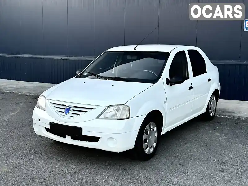 Седан Dacia Logan 2006 1.4 л. Ручна / Механіка обл. Дніпропетровська, Дніпро (Дніпропетровськ) - Фото 1/21