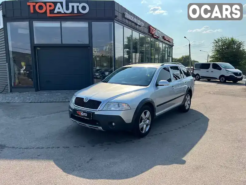 Універсал Skoda Octavia Scout 2008 2 л. Ручна / Механіка обл. Запорізька, Запоріжжя - Фото 1/21