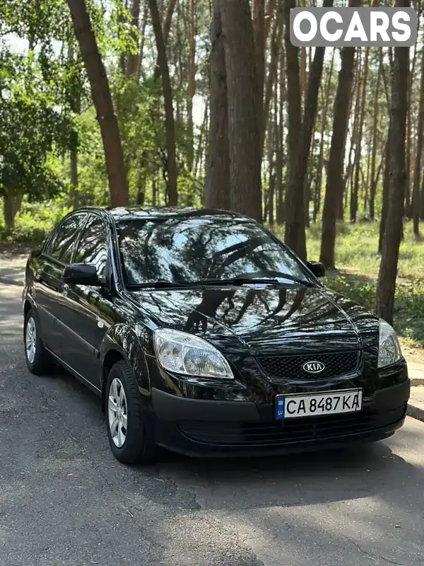 Седан Kia Rio 2008 1.4 л. Ручна / Механіка обл. Черкаська, Черкаси - Фото 1/11