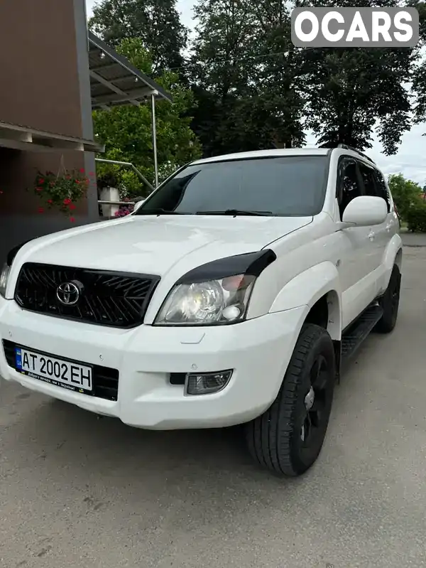 Позашляховик / Кросовер Toyota Land Cruiser Prado 2008 3.96 л. Автомат обл. Івано-Франківська, Коломия - Фото 1/17