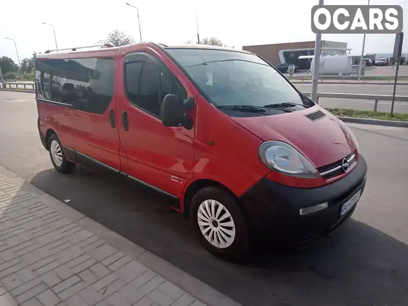 Мінівен Opel Vivaro 2003 1.9 л. Ручна / Механіка обл. Тернопільська, Тернопіль - Фото 1/21