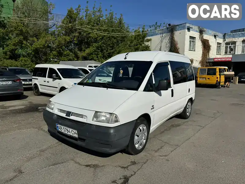 Минивэн Fiat Scudo 2003 2 л. Ручная / Механика обл. Киевская, Киев - Фото 1/13