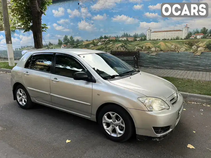 Хетчбек Toyota Corolla 2005 1.36 л. Ручна / Механіка обл. Одеська, Білгород-Дністровський - Фото 1/11