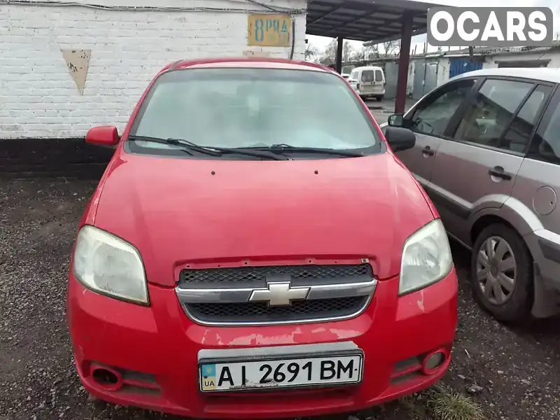 Седан Chevrolet Aveo 2007 1.5 л. Ручна / Механіка обл. Київська, location.city.uzyn - Фото 1/7