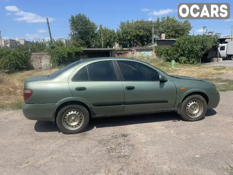 Седан Nissan Almera 2003 1.5 л. Ручная / Механика обл. Кировоградская, Александрия - Фото 1/15