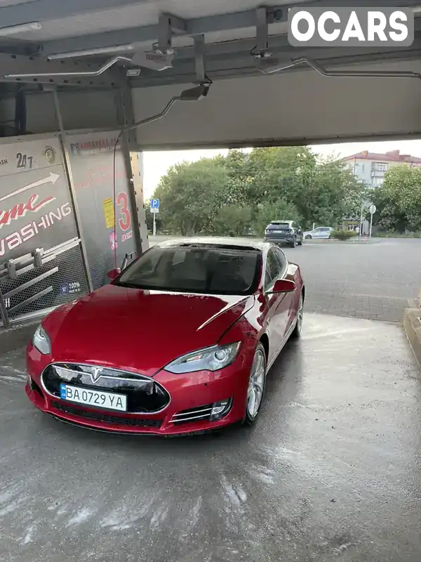 Ліфтбек Tesla Model S 2014 null_content л. обл. Кіровоградська, Кропивницький (Кіровоград) - Фото 1/7