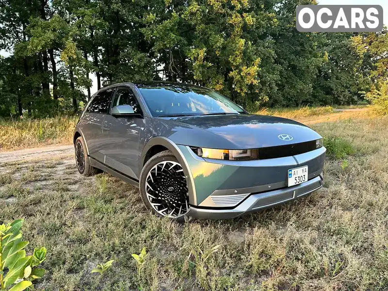 Позашляховик / Кросовер Hyundai Ioniq 5 2022 null_content л. Автомат обл. Київська, Київ - Фото 1/21