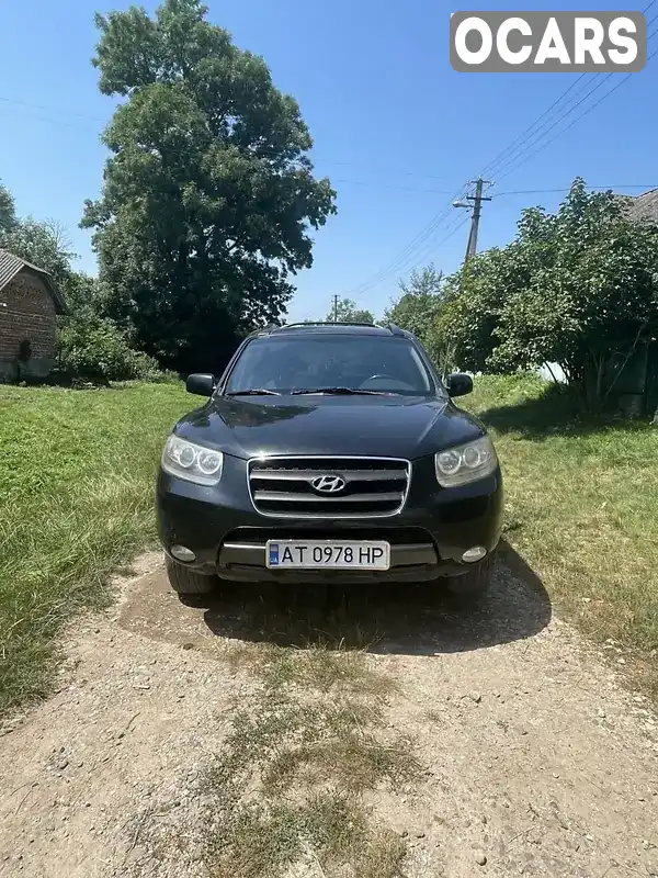 Внедорожник / Кроссовер Hyundai Santa FE 2006 2.2 л. Ручная / Механика обл. Ивано-Франковская, Ивано-Франковск - Фото 1/10