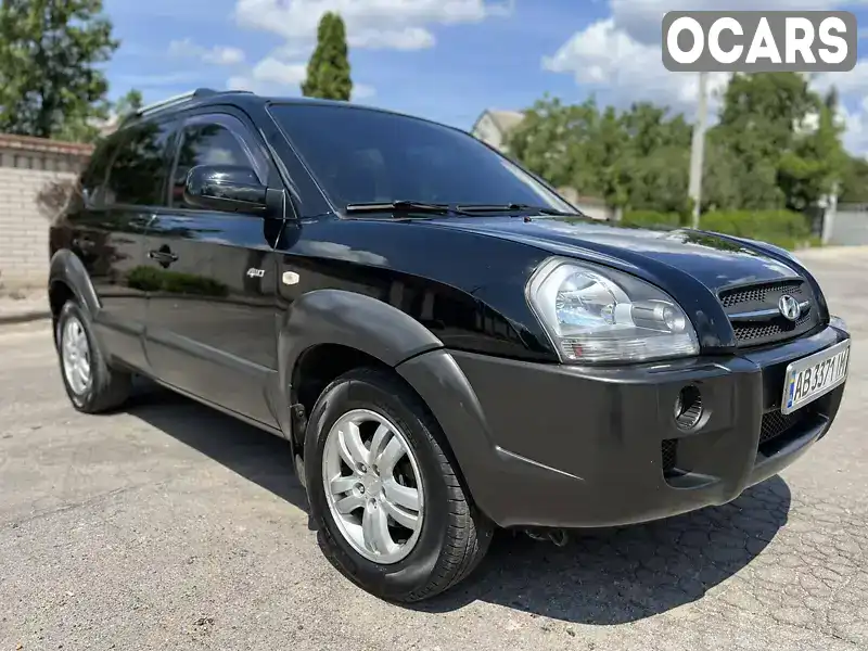 Позашляховик / Кросовер Hyundai Tucson 2007 1.98 л. Ручна / Механіка обл. Вінницька, Вінниця - Фото 1/21