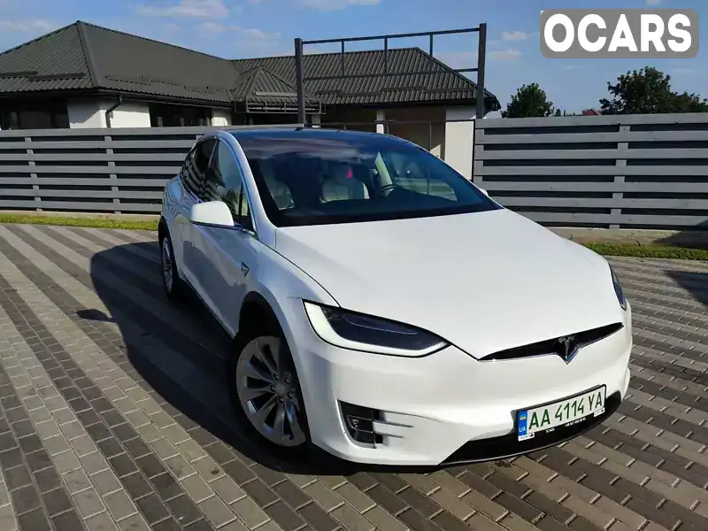 Позашляховик / Кросовер Tesla Model X 2018 null_content л. Автомат обл. Київська, Київ - Фото 1/21