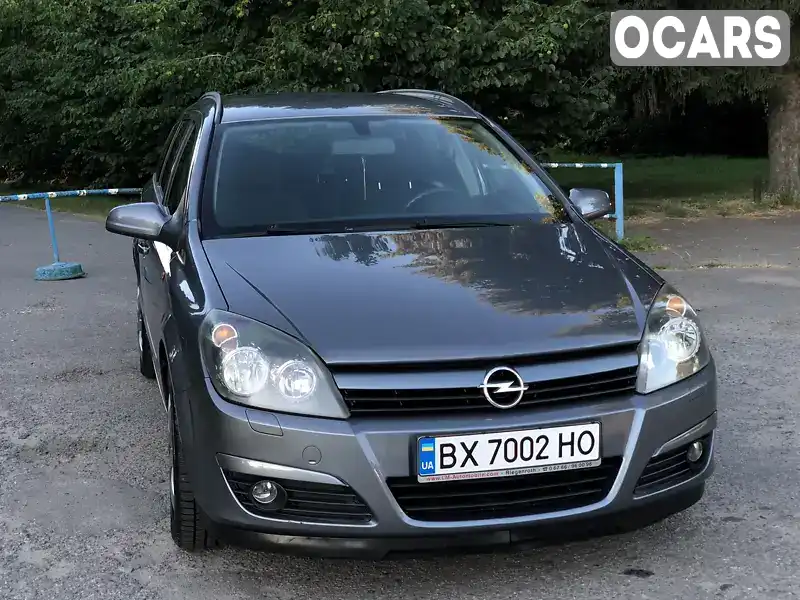 Універсал Opel Astra 2005 1.6 л. Ручна / Механіка обл. Черкаська, Христинівка - Фото 1/21