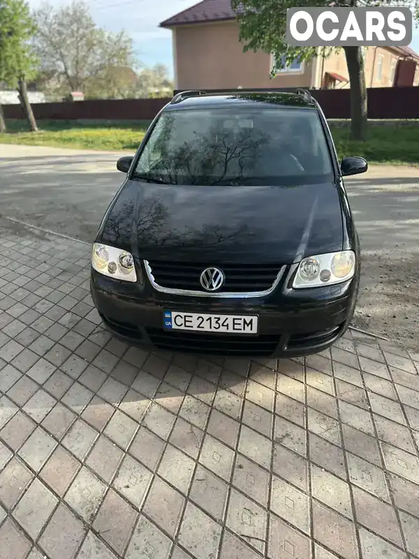 Мінівен Volkswagen Touran 2006 1.6 л. Ручна / Механіка обл. Чернівецька, Сокиряни - Фото 1/7