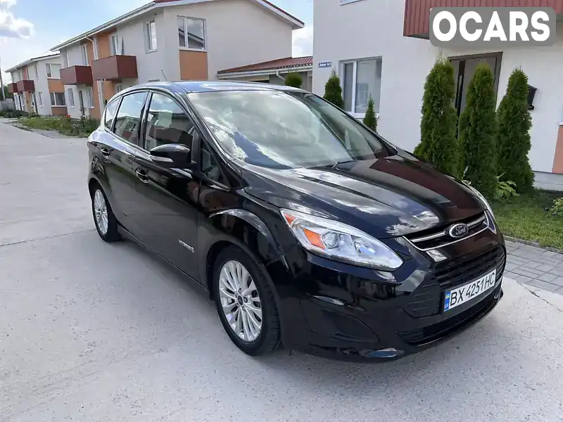 Мінівен Ford C-Max 2017 null_content л. Автомат обл. Хмельницька, Нетішин - Фото 1/21