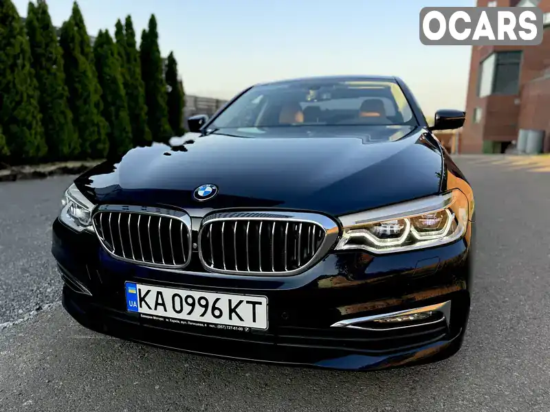 Седан BMW 5 Series 2017 3 л. Автомат обл. Днепропетровская, Днепр (Днепропетровск) - Фото 1/21