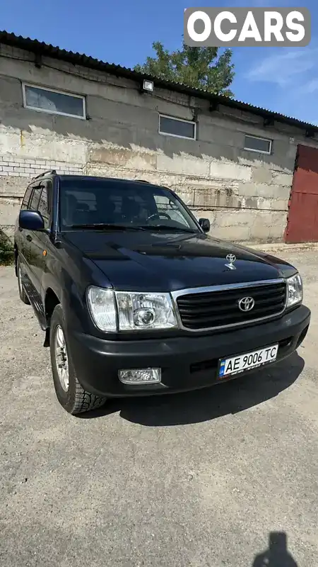 Позашляховик / Кросовер Toyota Land Cruiser 1998 4.16 л. Автомат обл. Дніпропетровська, Дніпро (Дніпропетровськ) - Фото 1/21