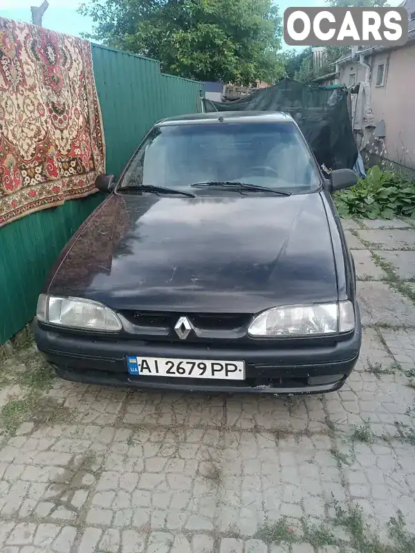 Хетчбек Renault 19 1994 null_content л. Ручна / Механіка обл. Київська, location.city.kniazhychi - Фото 1/7