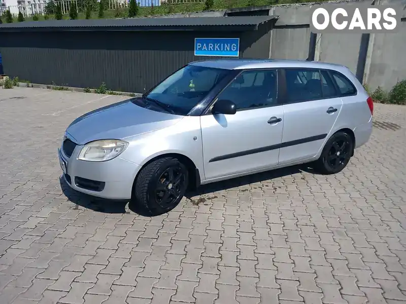 Универсал Skoda Fabia 2008 1.42 л. Ручная / Механика обл. Львовская, Дрогобыч - Фото 1/14