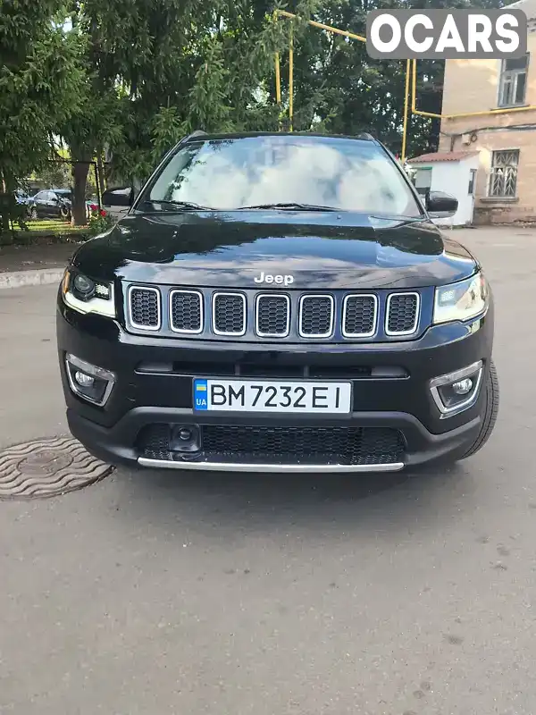 Позашляховик / Кросовер Jeep Compass 2018 2.36 л. Автомат обл. Сумська, Суми - Фото 1/18