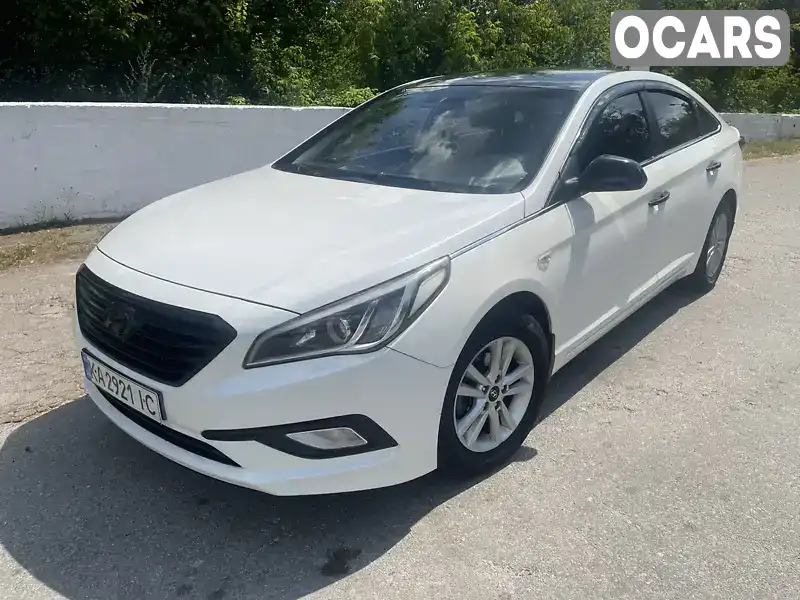 Седан Hyundai Sonata 2014 2 л. Автомат обл. Київська, Кагарлик - Фото 1/11