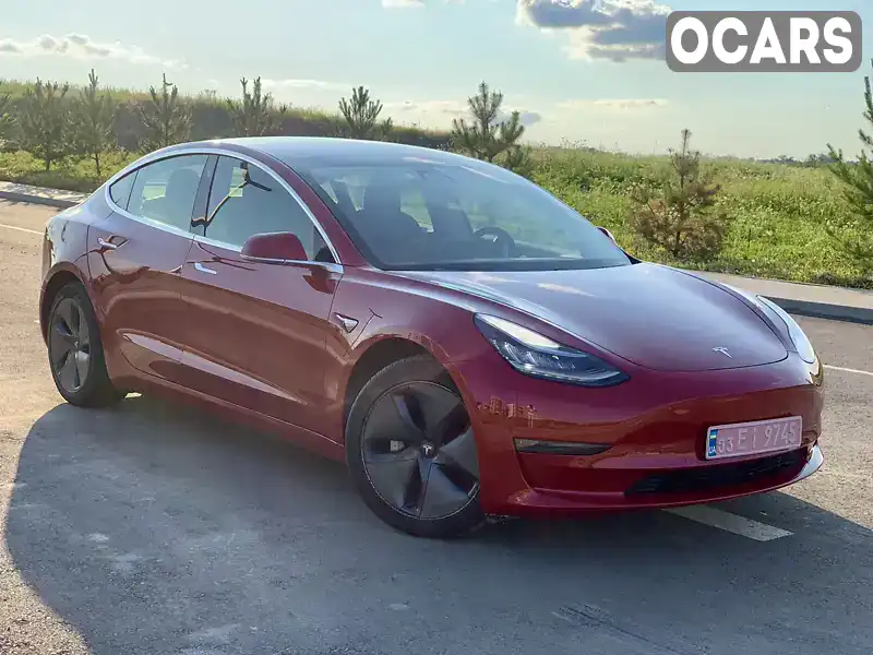 Седан Tesla Model 3 2019 null_content л. Автомат обл. Рівненська, Рівне - Фото 1/21