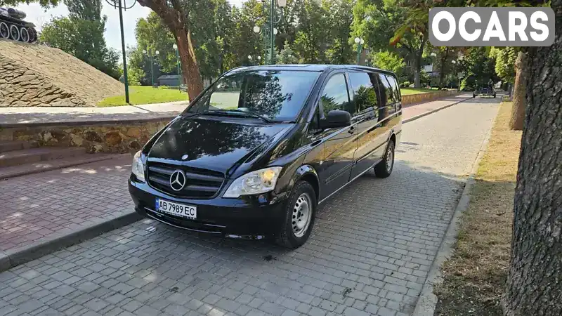 Мінівен Mercedes-Benz Vito 2010 2.14 л. Ручна / Механіка обл. Вінницька, Могилів-Подільський - Фото 1/21