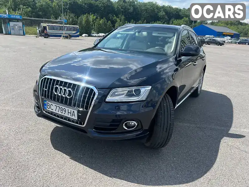 Позашляховик / Кросовер Audi Q5 2015 1.98 л. Автомат обл. Львівська, Львів - Фото 1/12