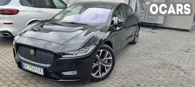 Позашляховик / Кросовер Jaguar I-Pace 2019 null_content л. обл. Львівська, Львів - Фото 1/15