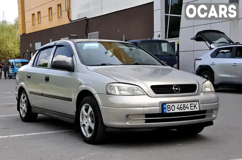 Седан Opel Astra 2007 1.36 л. Ручная / Механика обл. Львовская, Львов - Фото 1/21