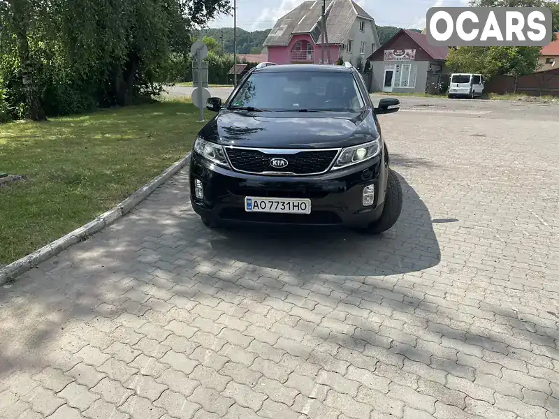 Внедорожник / Кроссовер Kia Sorento 2012 2.2 л. Автомат обл. Закарпатская, Тячев - Фото 1/18