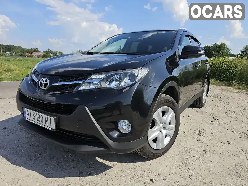 Позашляховик / Кросовер Toyota RAV4 2013 1.99 л. Ручна / Механіка обл. Київська, Біла Церква - Фото 1/16