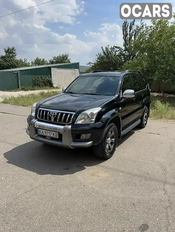 Позашляховик / Кросовер Toyota Land Cruiser Prado 2007 4 л. Автомат обл. Дніпропетровська, Кривий Ріг - Фото 1/18