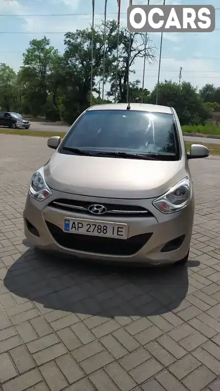 Хетчбек Hyundai i10 2012 1.09 л. Автомат обл. Запорізька, Запоріжжя - Фото 1/19