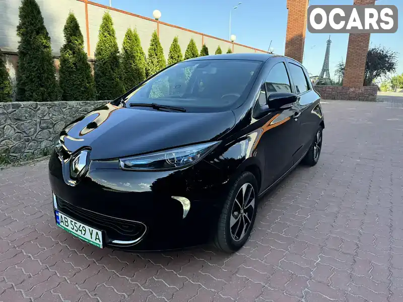 Хетчбек Renault Zoe 2019 null_content л. Автомат обл. Вінницька, Вінниця - Фото 1/21