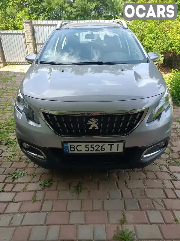 Внедорожник / Кроссовер Peugeot 2008 2019 1.2 л. Ручная / Механика обл. Львовская, Дрогобыч - Фото 1/9