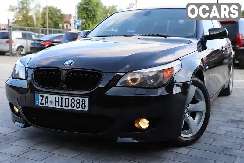 Седан BMW 5 Series 2007 2.5 л. Автомат обл. Львовская, Дрогобыч - Фото 1/21