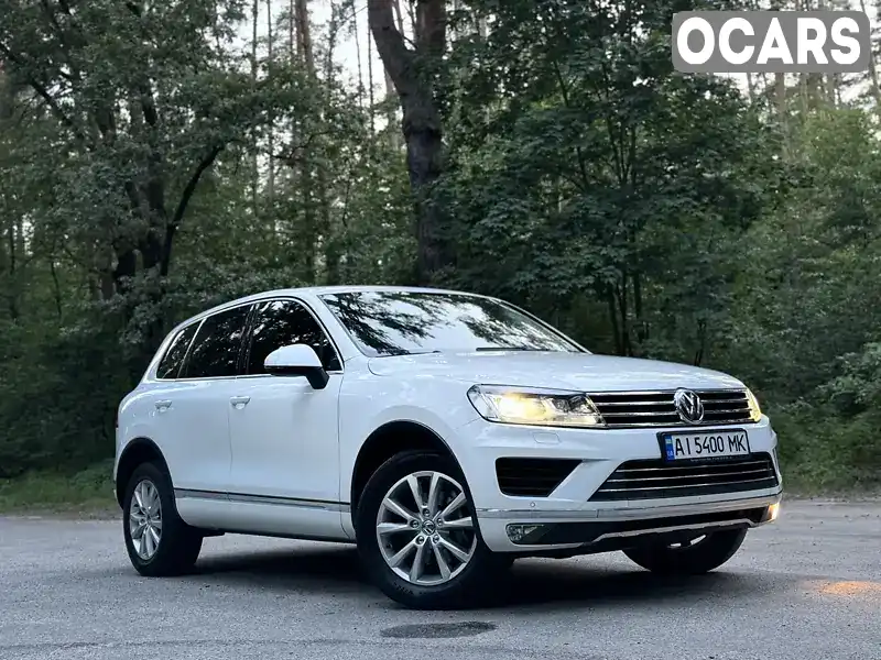 Позашляховик / Кросовер Volkswagen Touareg 2015 2.97 л. Автомат обл. Закарпатська, Міжгір'я - Фото 1/21